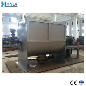Industrial Horizontal Ribbon Mixer for Pharmaceutical Excipients