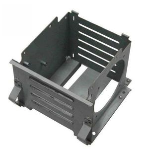 Aluminum/Stainless Steel Welding Enclosure Fabrication for Laboratory Equipment Sheet Metal Processing Service