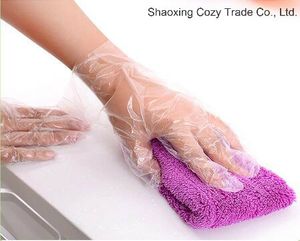 Wholesale Gloves  Plastic Orb PE Gloves