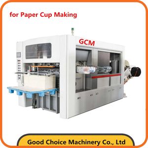 Automatic Kraft Cardboard Die Cutting Machine for Paper Cup Making