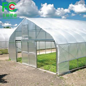 Agricultural Greenhouse Plastic Sheet Film Tunnel Greenhouse