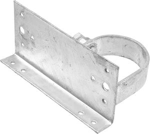 Heavy Duty Wood Panel Brackets for Chain Link Fence Posts