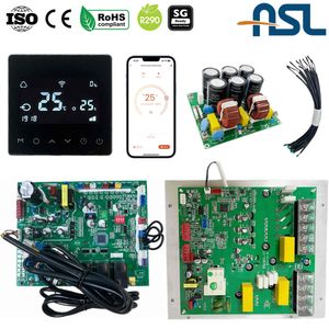 China Factory Customized 6kw Single Phase DC Inverter Dehumidifier Compressor Driver with Main Control Circuit Board and Dehumidifier Thermostat