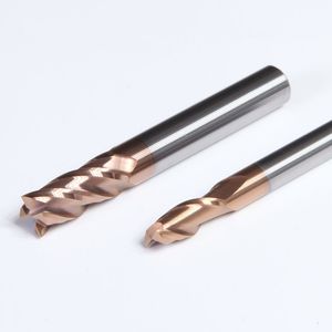 Solid Carbide Drills in Coated