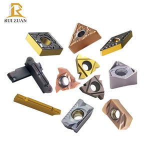 Tungsten Carbide Insert Turning/Milling/Threading/Grooving CNC Insert Machine Carbide Cutting Tool