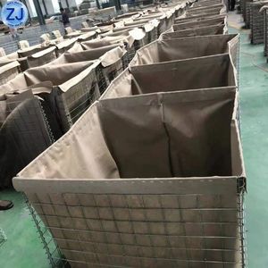 Explosion-Proof Cage High Quality Blast Protection Box Defensive Barrier Gabion Box Defensive Wall Sand Filling Welded Wire Mesh