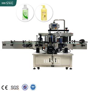 Double Sides Labeling Machine for Square Bottles Jars