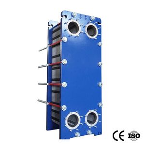 High Temperature/Pressure Semi-Welded Plate Heat Exchanger for Metalworking and Steel Production/Power Generation and Thermal/Chemical Plants
