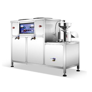 High Capacity & Durable Commercial Stainless Steel Tofu Maker Machine
