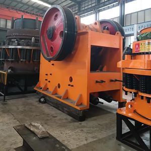 High-Efficiency Jaw Crusher for Mining and Aggregates Processing