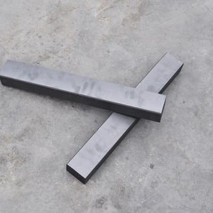 Customized High Pure High Density Graphite Block for Machinery Continuous Casting