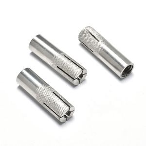 Fastener Supply Different Standard Expansion Bolt Brass Drop in Anchor