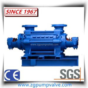 Horizontal High Efficiency High Pressure Multistage Centrifugal Chemical Water Pump