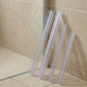 Durable PVC Sealing Strip for Shower Glass Door Protection