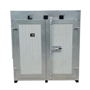 Overhead Conveyor Manual Powder Coating Drying Oven for Aluminum