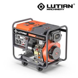 5kw Electric Start Diesel Generator/Welder