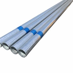 Premium Industrial Galvanized Steel Welded Pipe for Heavy-Duty Applications