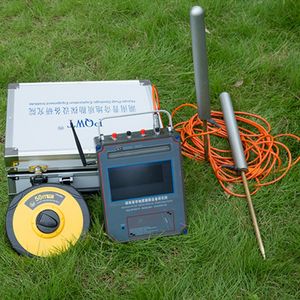 Portable Long Range Water Flow Level Locator Pipeline Underground Metal Water Pipe Leak Detection Mine Survey Ground Water Finder Scanning Detector