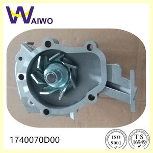 High Quality Auto Spare Parts Engine Cooling Water Pump 1740070d00 for Daewoo Damas Labo 800cc