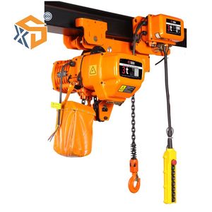 3ton Economical Low Headroom Electric Chain Hoist with Trolley 380V