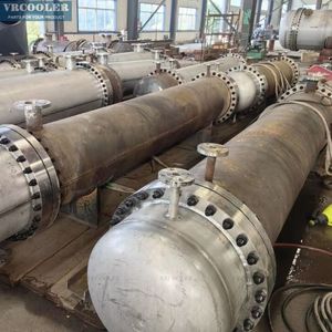 U Tube Evaporator Shell and Tube Heat Exchanger Stainless Steel Heat Exchanger