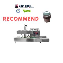 Automatic Continuous Plastic Bag Heat Sealer Sealing Machine for Aluminum Foil Plastic Bag