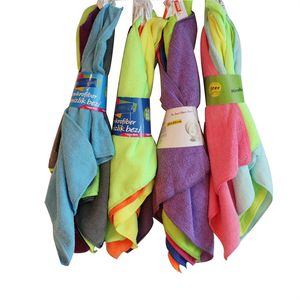 OEM Service Microfiber Cleaning Cloth 35X35/40*40cm Super Water-Absorbing Cloth Microfiber Towel for House Kitchen Customized