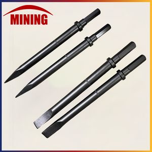 AA-3b Air Breaker Hammer Shank Moil Point Chisel Rod Rock Hammer Pneumatic Break Steel for Quarry, Mining, Energy, Construction