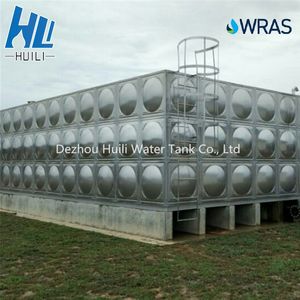 Large Rectangular Welding Stainless Steel Water Tank for Drinking Water Stainless Steel Water Tank 1000 Liter