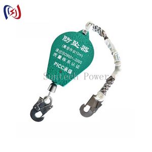 Retractable Anti-Fall Devices for Transmission Line Work