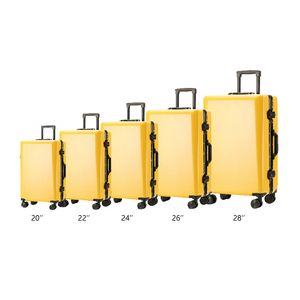 Fashion Wheeled Suitcase Reliable Trolley Travel Case for Travel