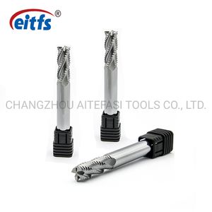 High Hardness Solid Carbide Roughing End Mill for Metal