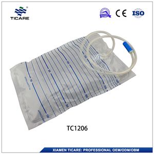 Medical 2000ml Urinary Drainage Bag Without Outlet
