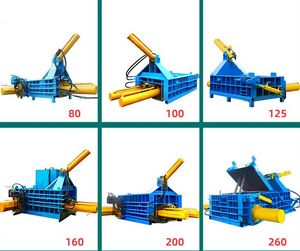 Baling Machine for Scrap Metal Recycling/ Factory Direct Scrap Iron Aluminum Steel Baler