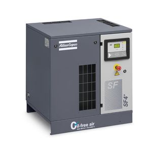 Atlas Copco Sf6 Fmsf4 6kw Oil-Free Scroll Air Compressor
