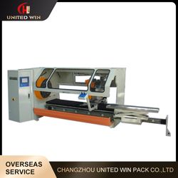 Big Roll Diameter Masking Tape Foam Tape Cutting Machine