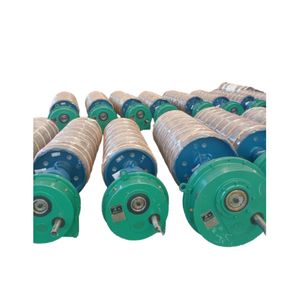 High-Performance Conveyor Belt Drum Pulley for Industrial Applications
