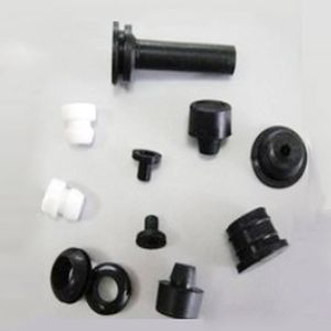 Silicone Rubber Sleeve Resisting Doubleside Coil Protecting Wiring Retainer