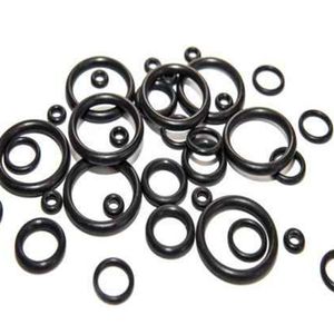 Premium Nitrile Silicone Rubber O-Ring Seals for Industrial Applications