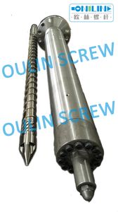 Top Corrosive Resistance Injection Molding Machine Screw and Cannon for Corrosive Material