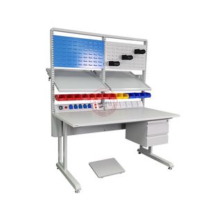 Compact ESD Workbench with Ergonomic Design for Professionals