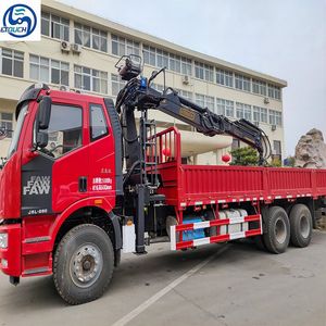 3.2ton Lifting Cargo Hydraulic Truck Mounted Crane