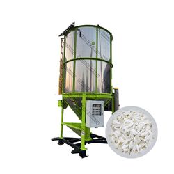 Fully Automatic Mobile Grain Dryer for Rice Soybean Corn Sorghum and Wheat with Core Engine Component