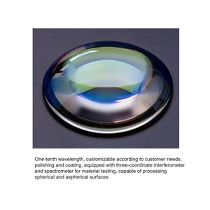 High-Quality Zinc Selenide Lens for Superior Infrared Imaging
