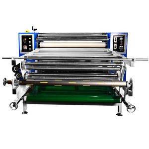 Sublimation Roll Heat Press Cut Transfer Oil Roller Sublimation Printing Machine
