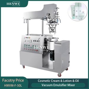 SS304 SS316L Stainless Steel Reactor Lotion Making Equipment