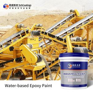 Water-Based Epoxy Paint for Surface Coating of Mining Machinery and Equipment