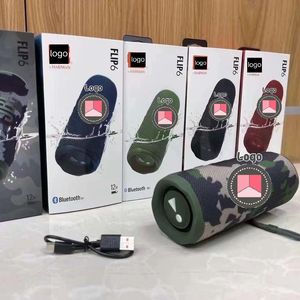 Hot-Selling Flip6 Speaker, Kaleidoscope 6th Generation Wireless Bluetooth Speaker
