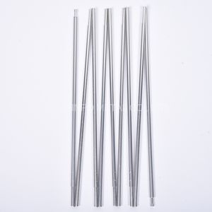 Customized Canopy Tent Aluminum Pole Bracket Camping Splicable Tent Bracket Adjustable Aluminum Pole Thickened Sturdy Aluminum Tube