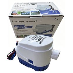 Mambaflo 12V 24V DC Automatic Bilge Pump 600/750/1100/1200gph Submersible Marine Boat Bilge Water Pump for Yacht Kayak